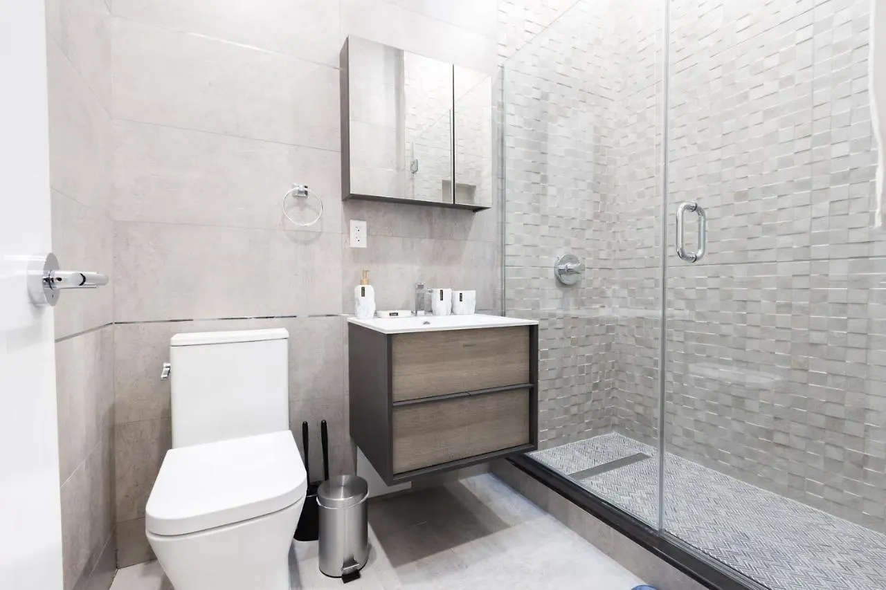 317-4C New Modern 1Br W&D Walk To Central Park Nova Iorque 0*,  Estados Unidos da América