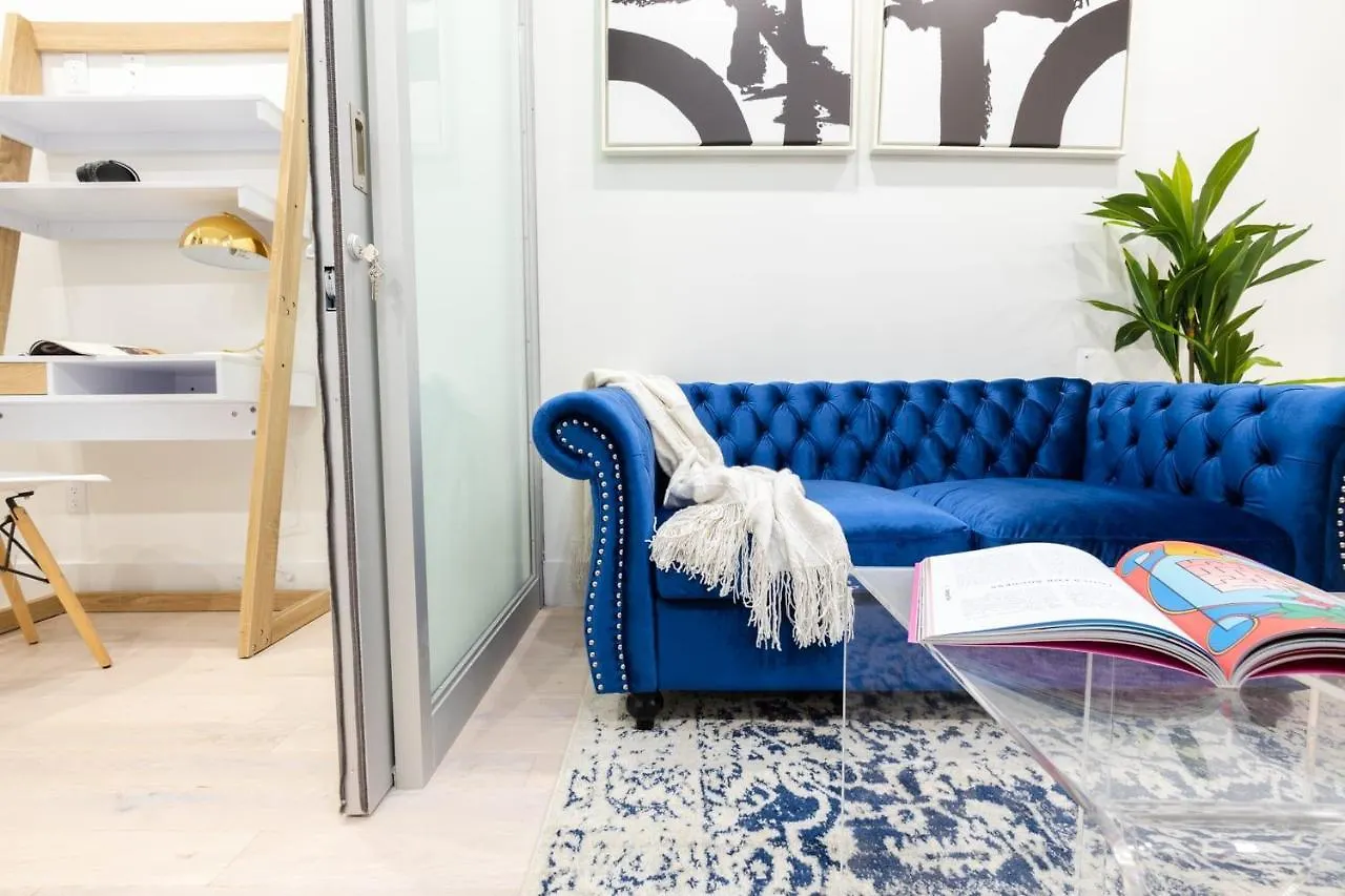 317-4C New Modern 1Br W&D Walk To Central Park Nova Iorque 0*,