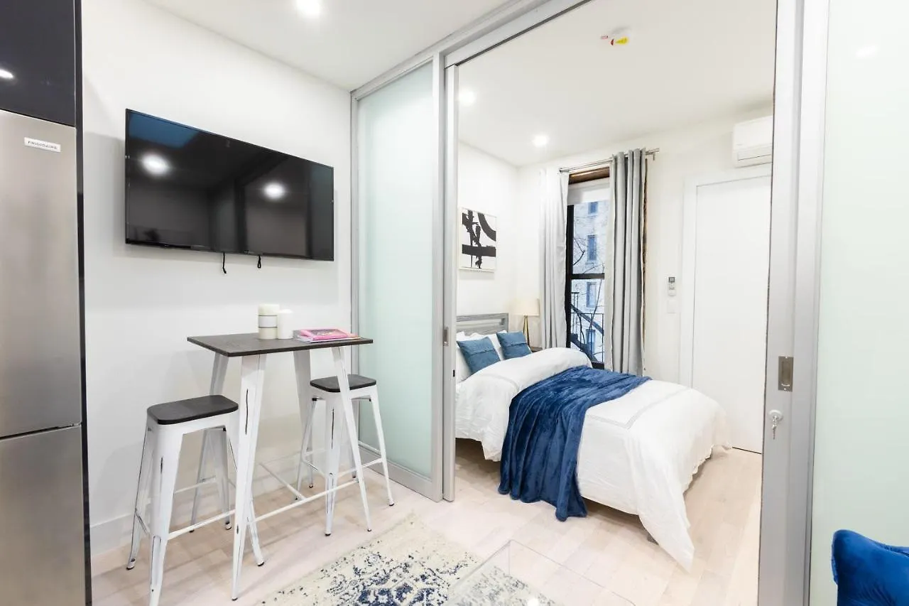 317-4C New Modern 1Br W&D Walk To Central Park Nova Iorque