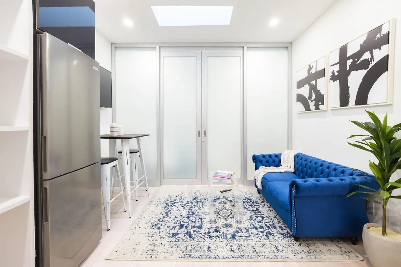 Apartamento 317-4C New Modern 1Br W&D Walk To Central Park Nueva York
