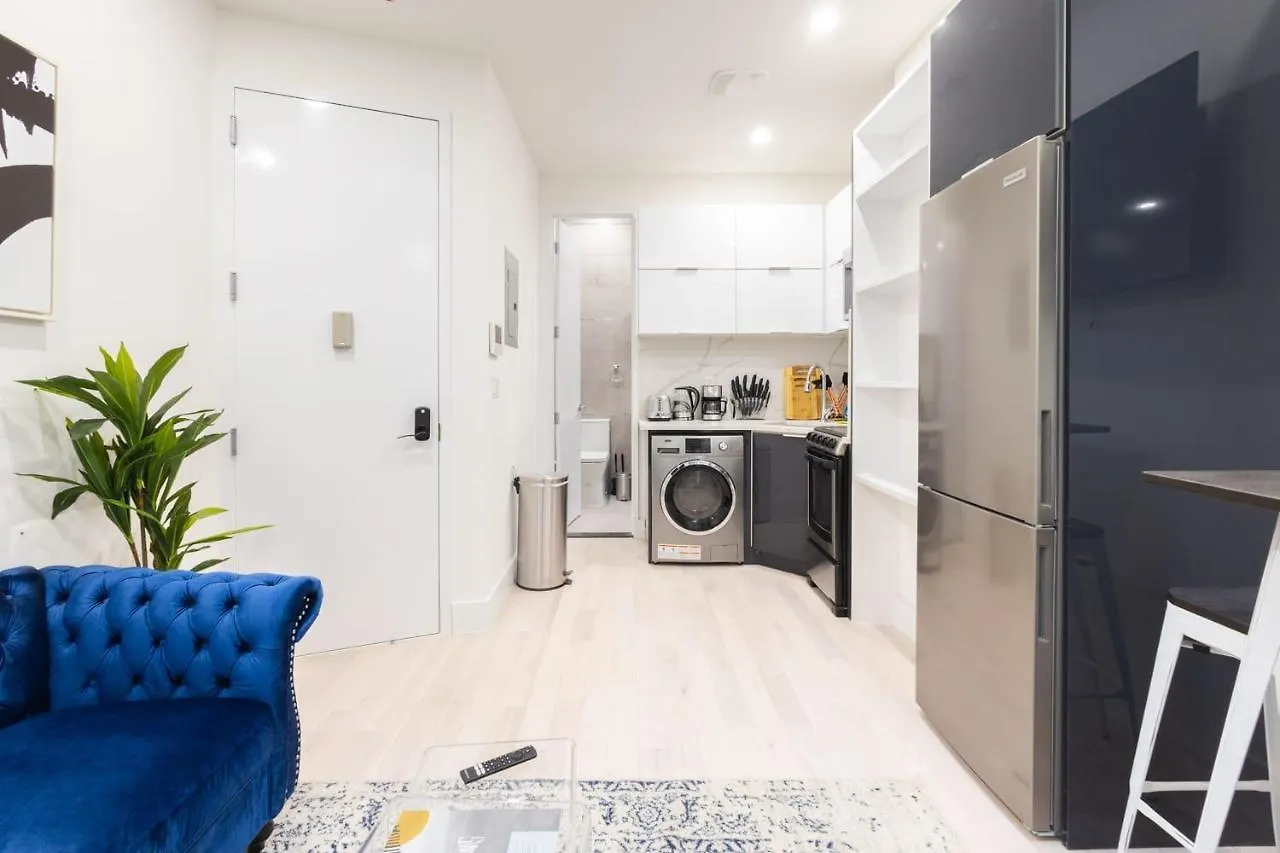 Apartamento 317-4C New Modern 1Br W&D Walk To Central Park Nueva York