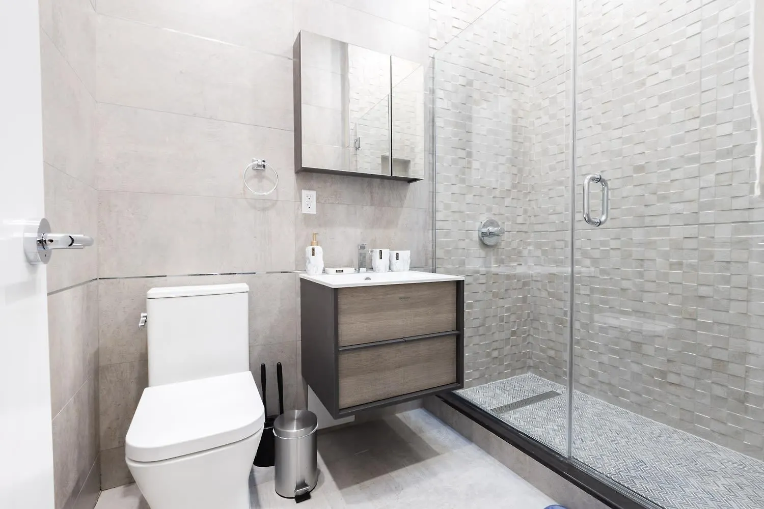 317-4C New Modern 1Br W&D Walk To Central Park Nueva York Apartamento