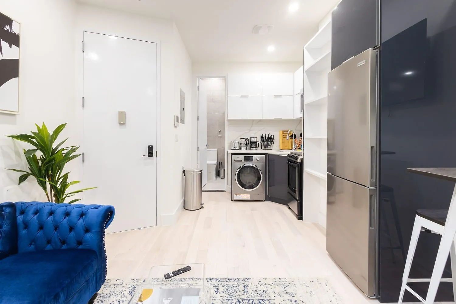 Apartamento 317-4C New Modern 1Br W&D Walk To Central Park Nueva York