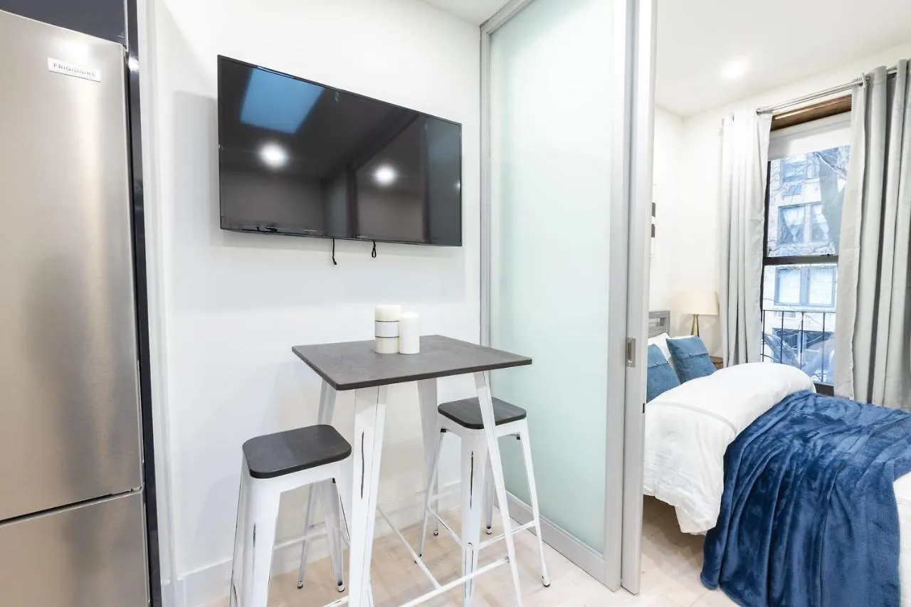 아파트 317-4C New Modern 1Br W&D Walk To Central Park 뉴욕