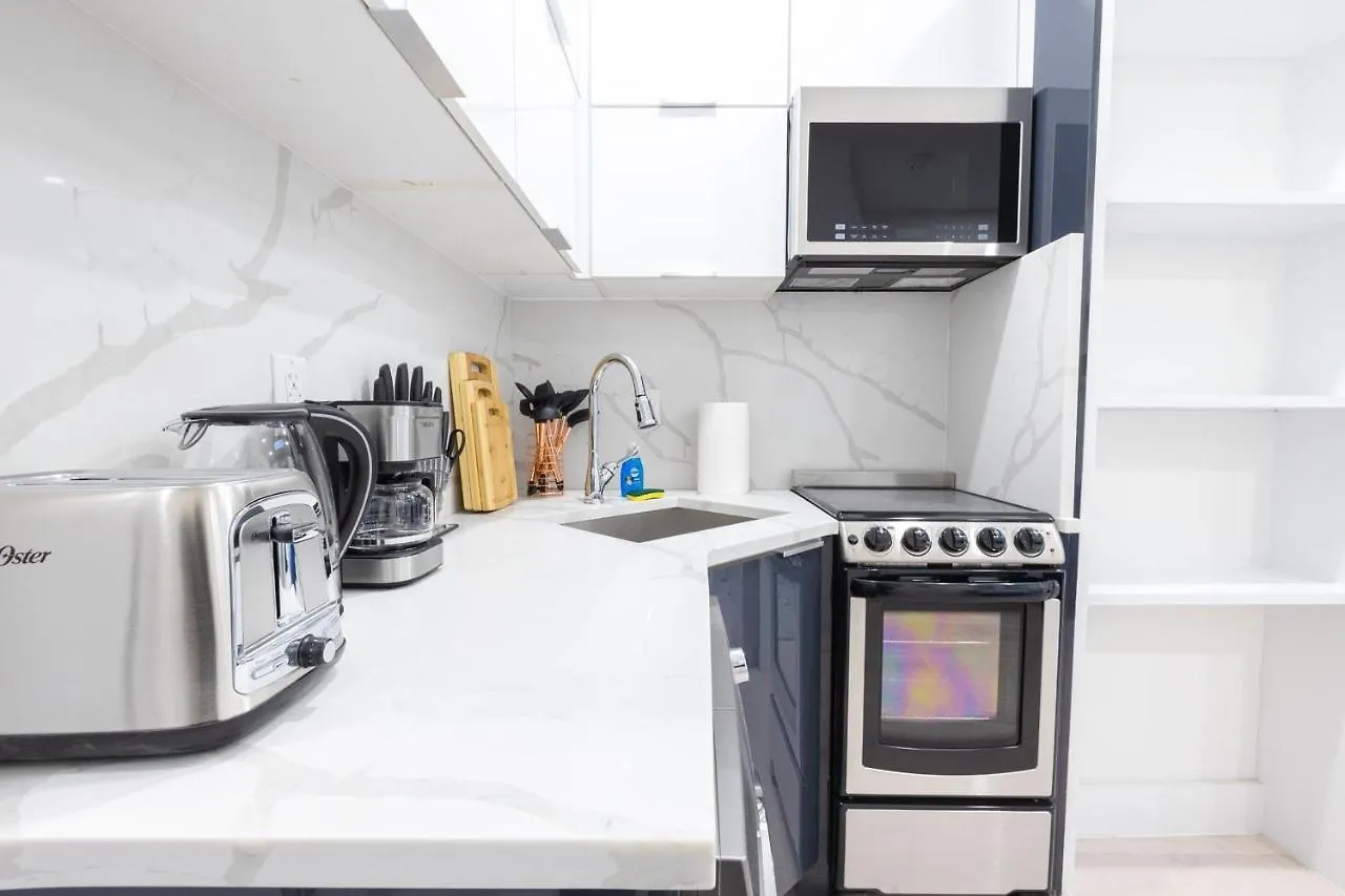 317-4C New Modern 1Br W&D Walk To Central Park 뉴욕 0*,