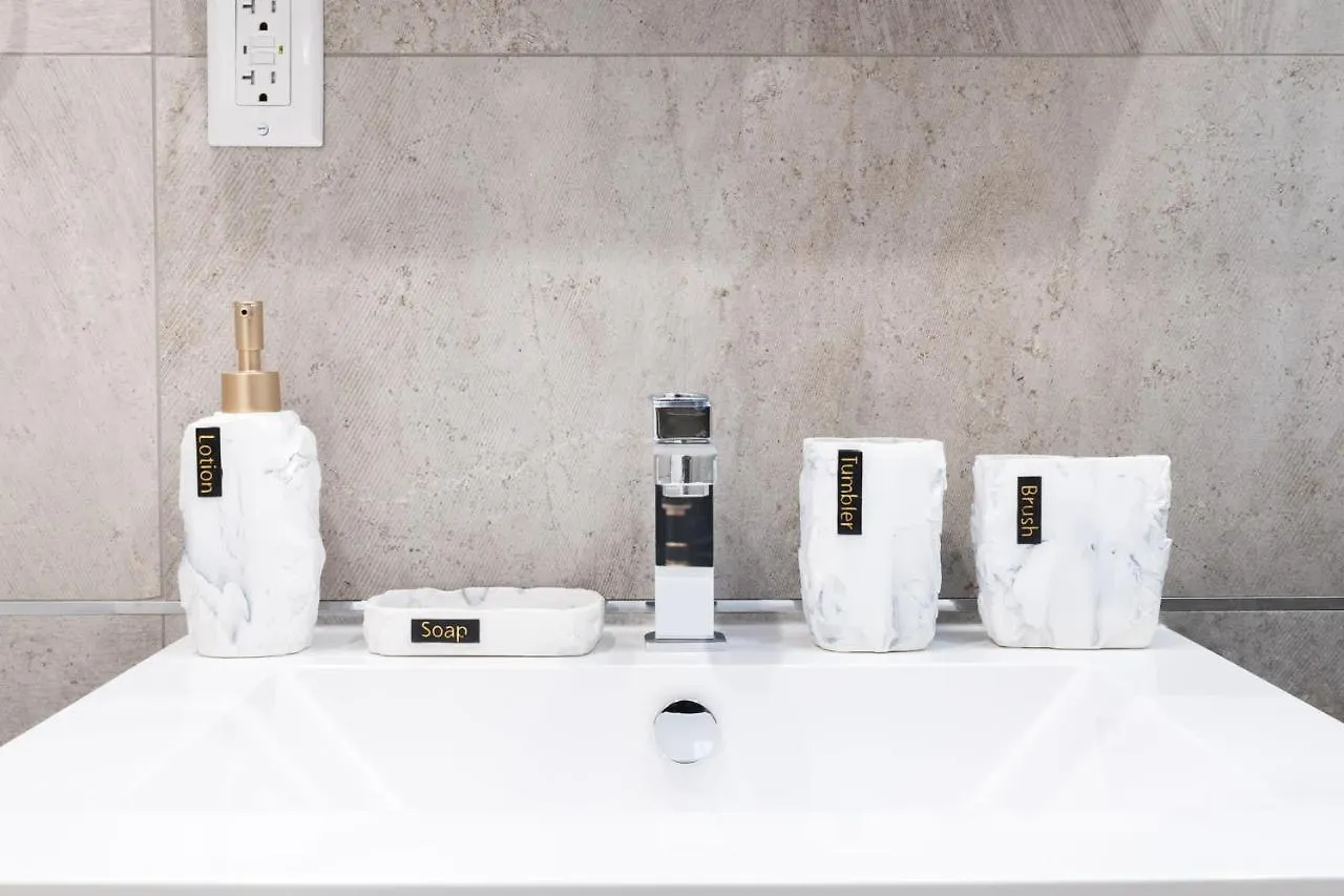 317-4C New Modern 1Br W&D Walk To Central Park 뉴욕