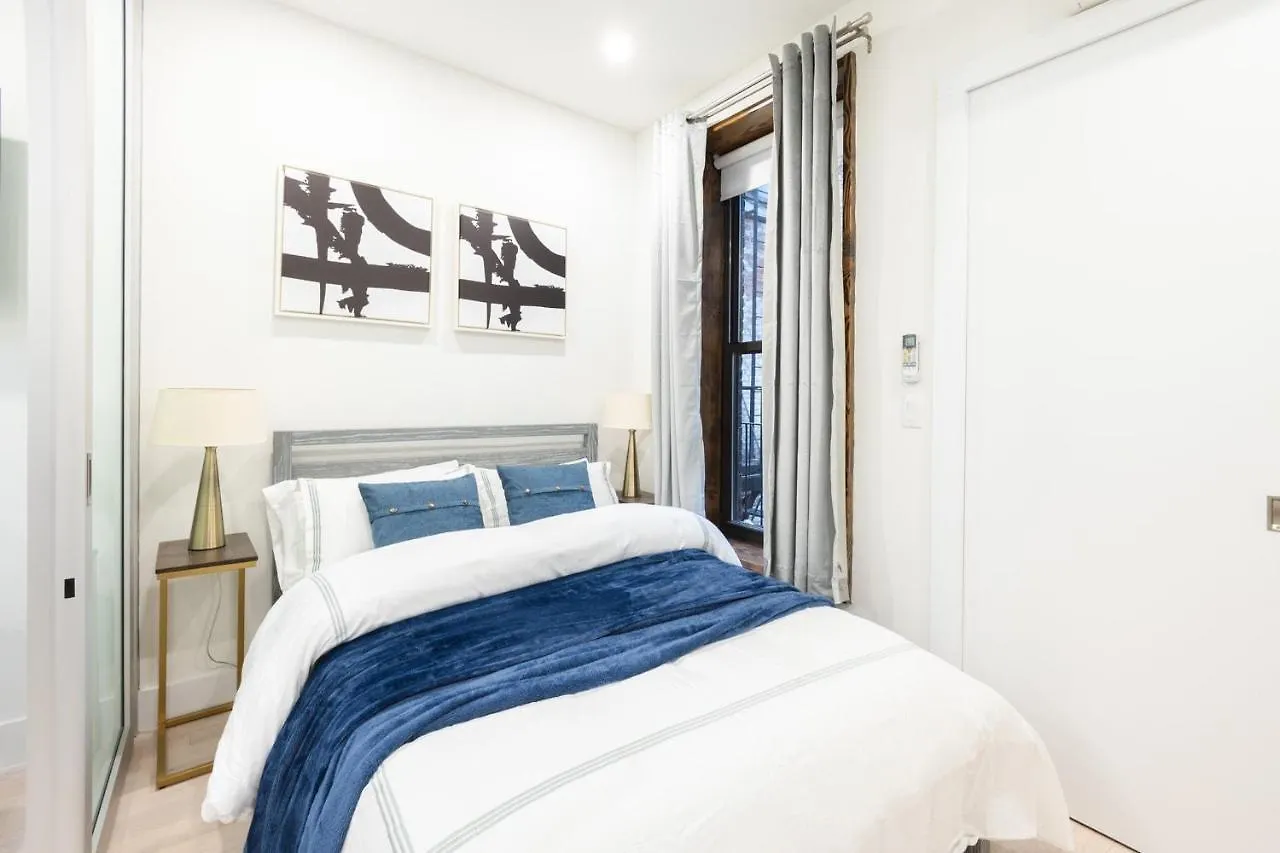 아파트 317-4C New Modern 1Br W&D Walk To Central Park 뉴욕