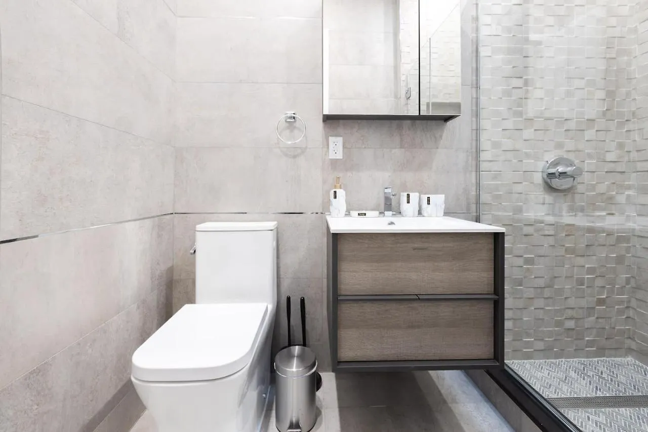 아파트 317-4C New Modern 1Br W&D Walk To Central Park 뉴욕 미국