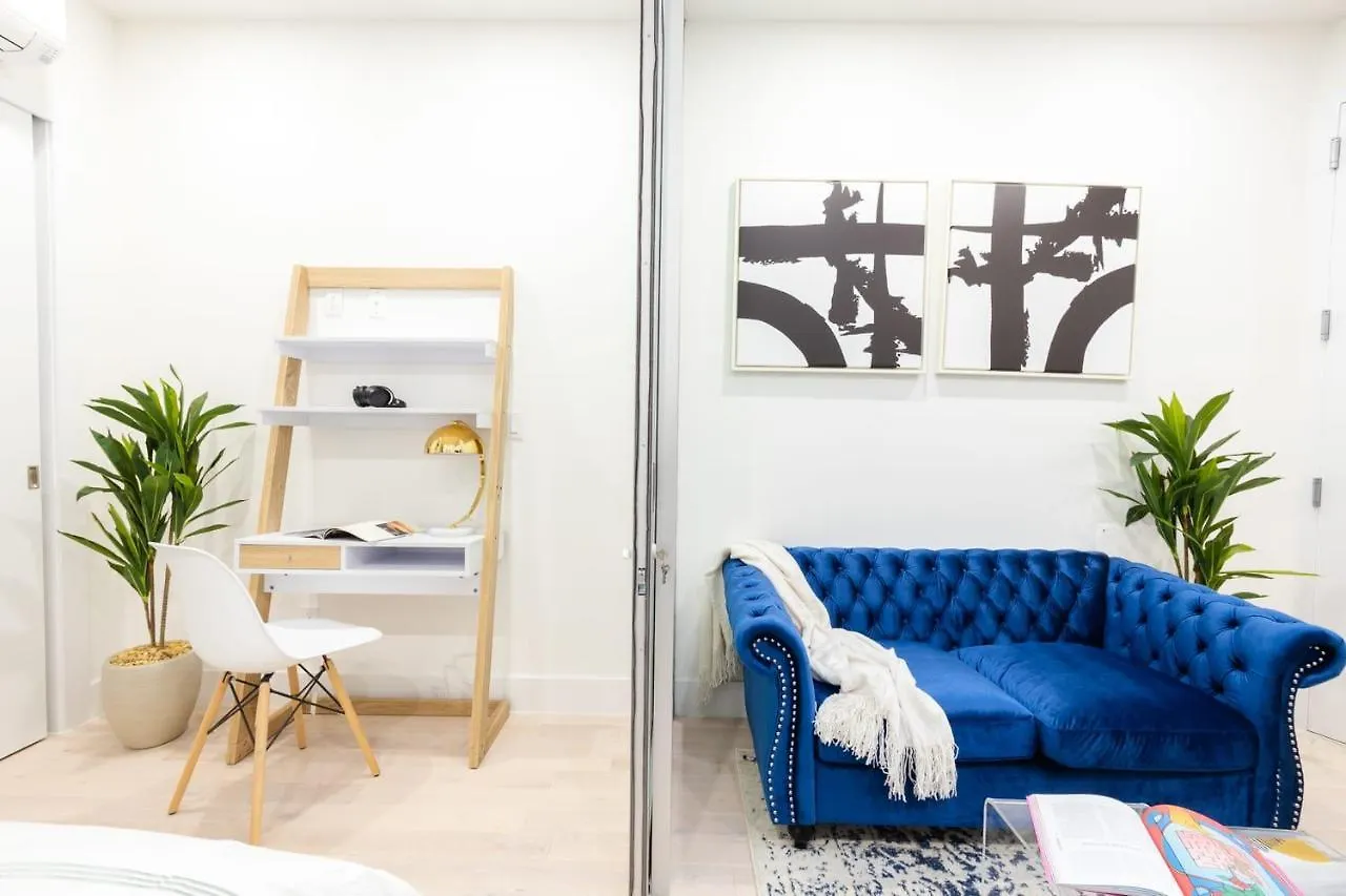 아파트 317-4C New Modern 1Br W&D Walk To Central Park 뉴욕 미국