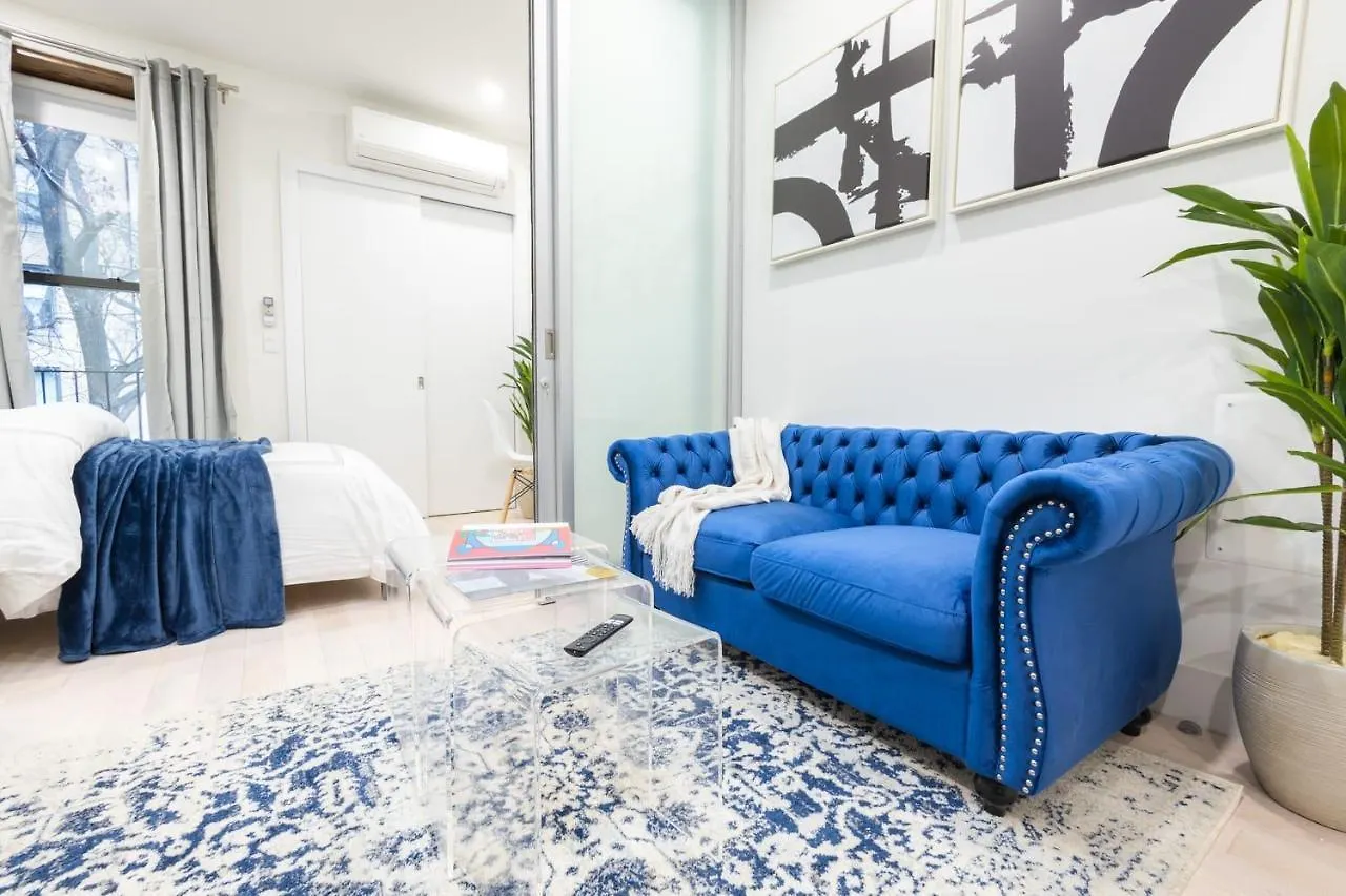 아파트 317-4C New Modern 1Br W&D Walk To Central Park 뉴욕 미국