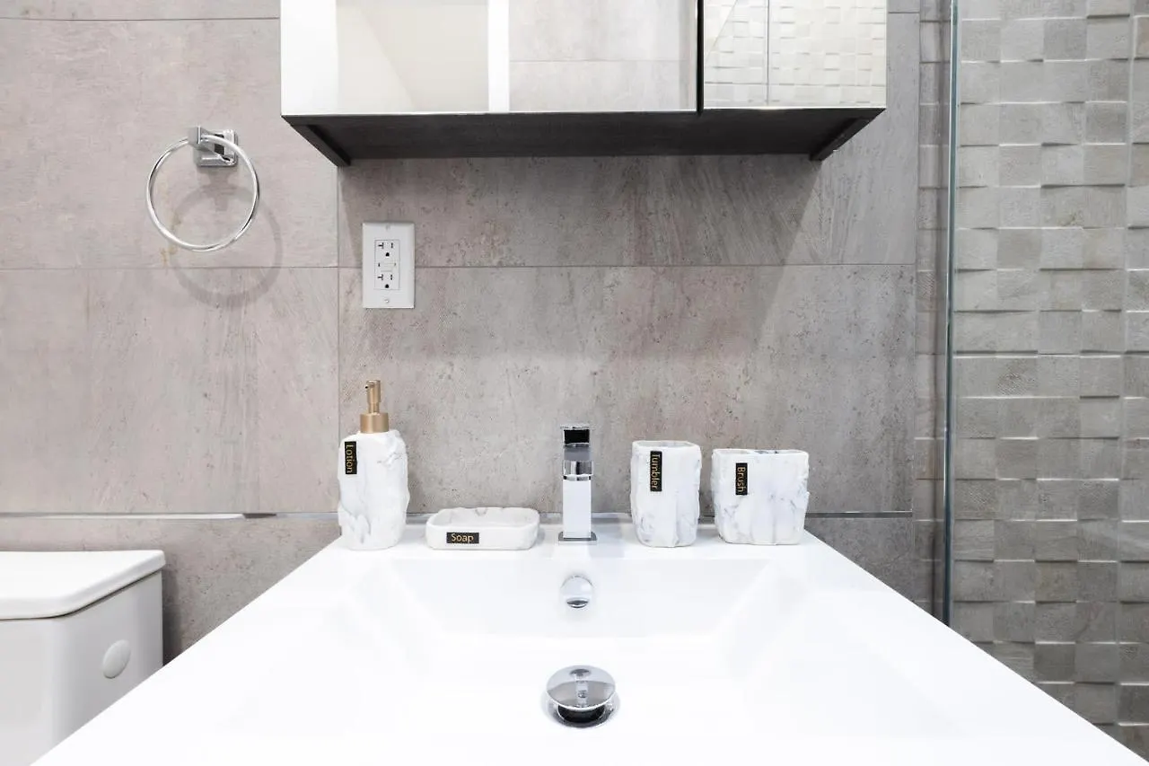 317-4C New Modern 1Br W&D Walk To Central Park 뉴욕