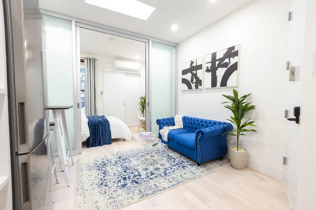 아파트 317-4C New Modern 1Br W&D Walk To Central Park 뉴욕