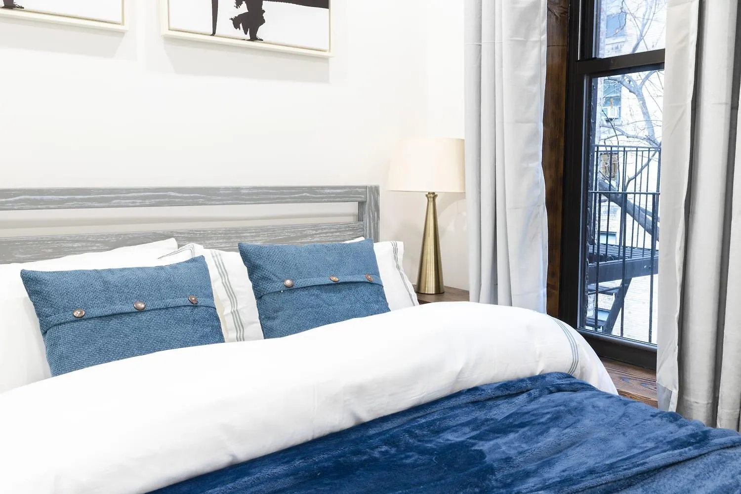 아파트 317-4C New Modern 1Br W&D Walk To Central Park 뉴욕