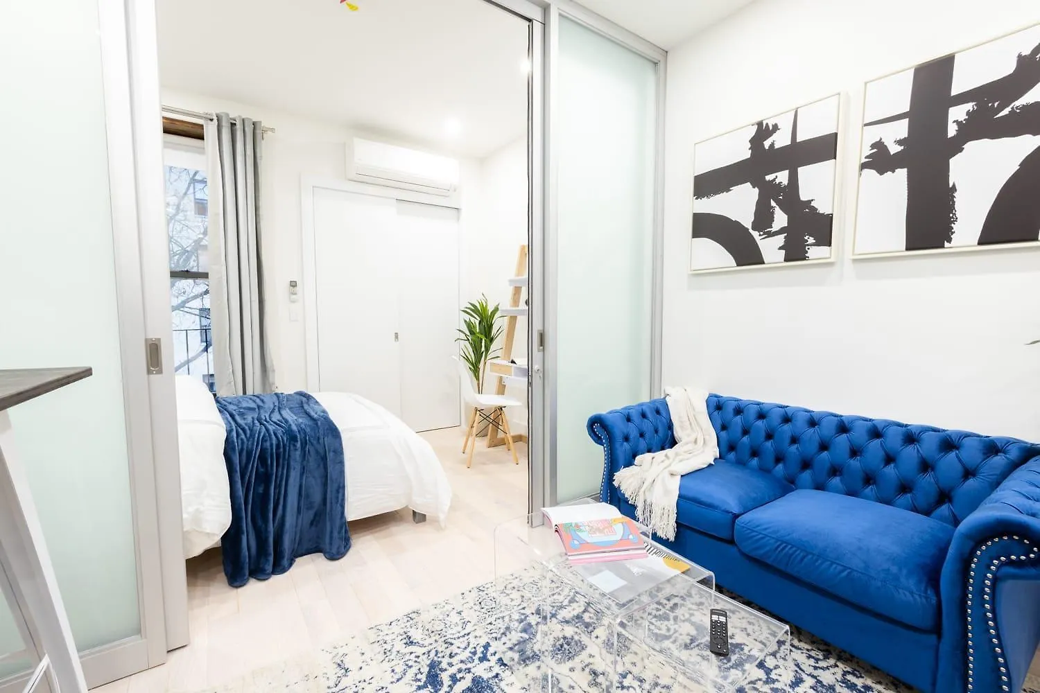 317-4C New Modern 1Br W&D Walk To Central Park 뉴욕 미국
