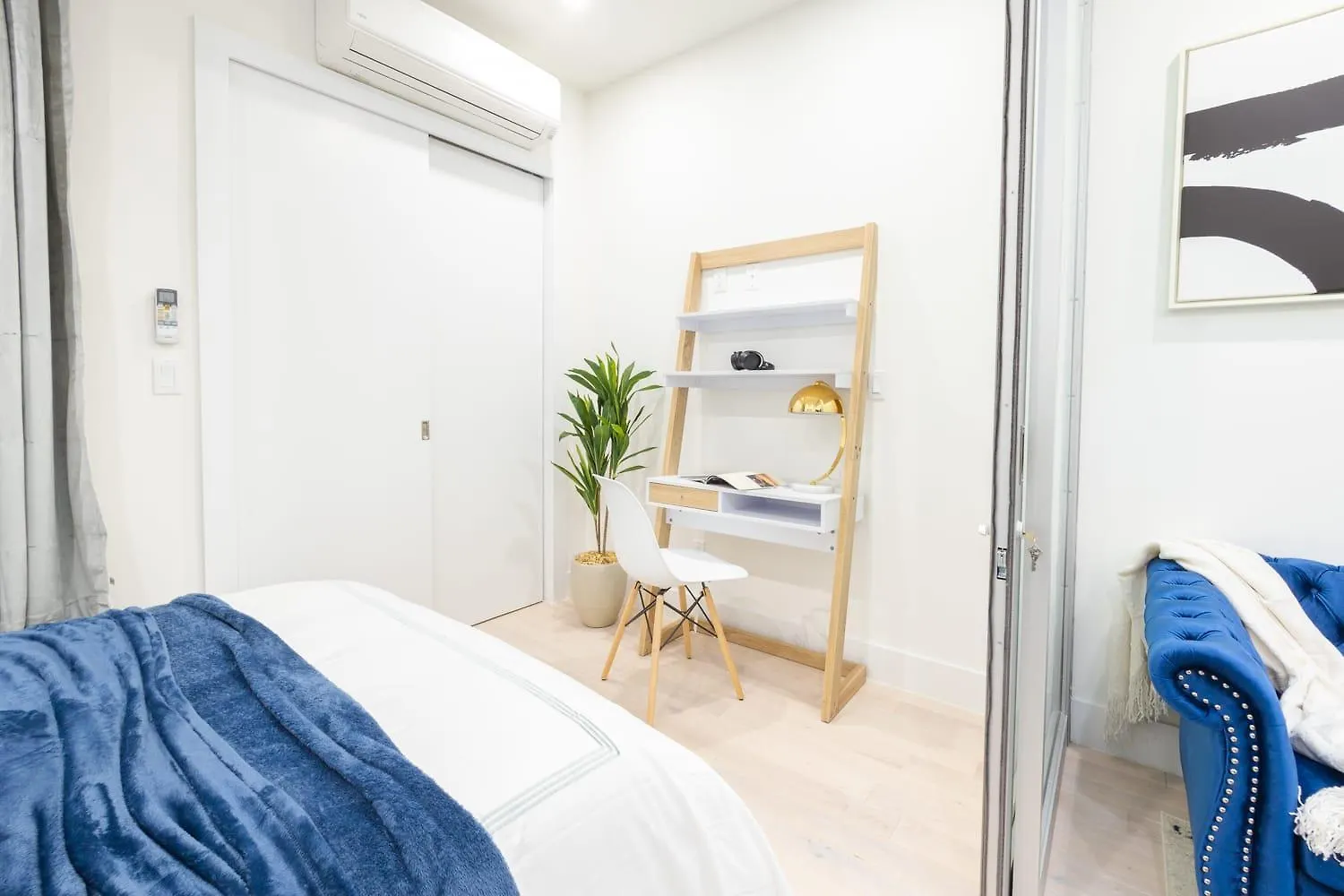 317-4C New Modern 1Br W&D Walk To Central Park 뉴욕 아파트