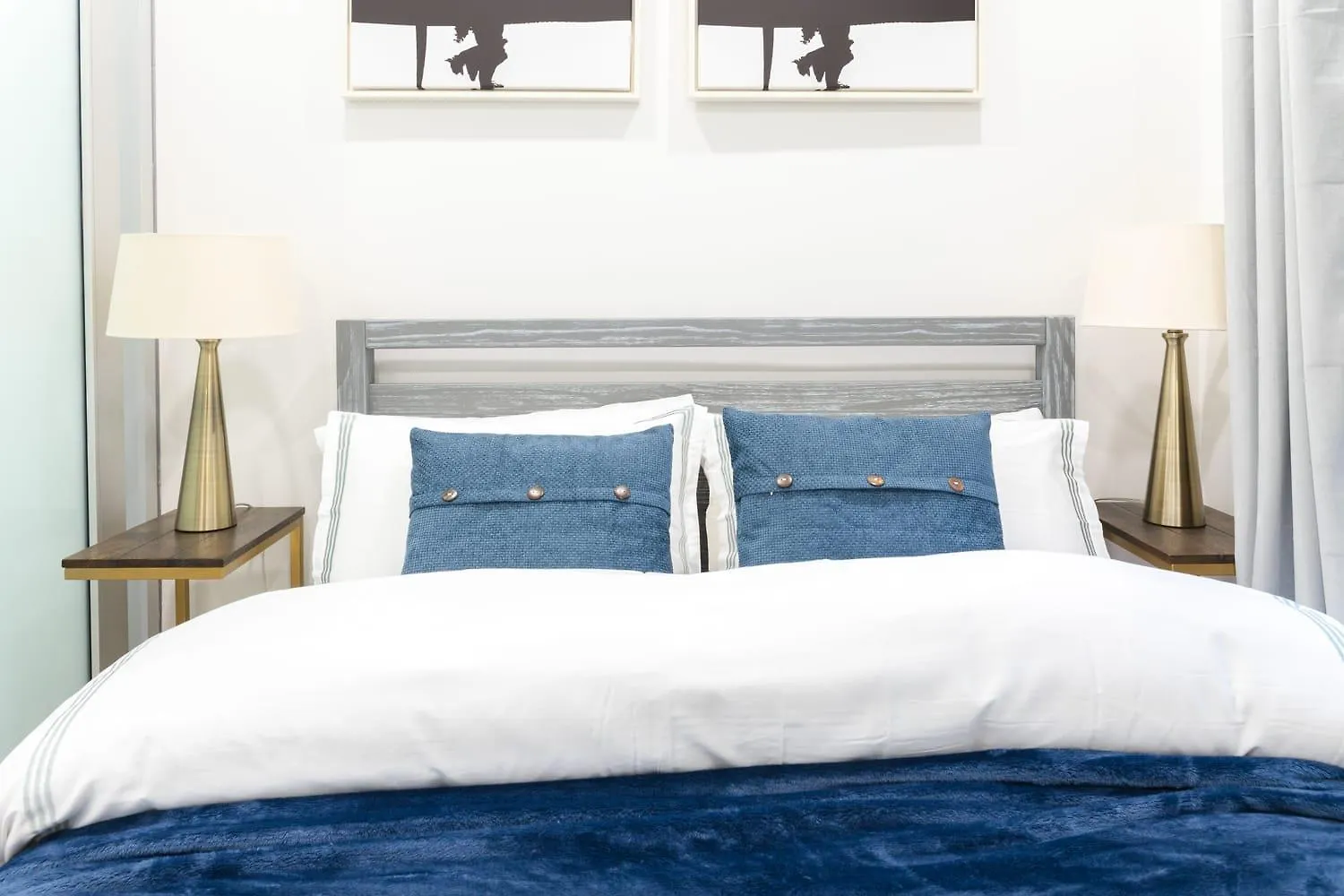 317-4C New Modern 1Br W&D Walk To Central Park 뉴욕 미국