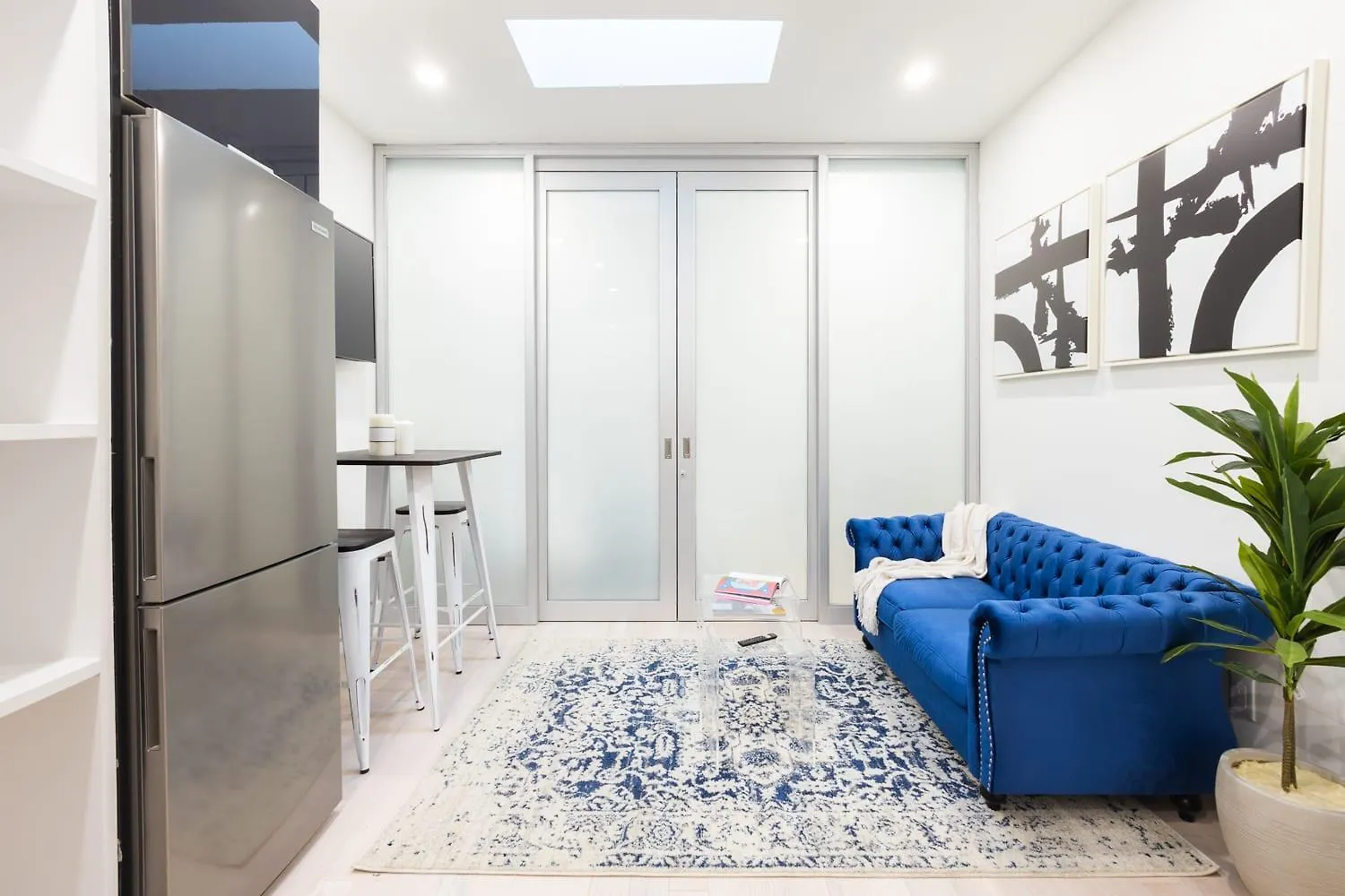 317-4C New Modern 1Br W&D Walk To Central Park 뉴욕 0*,