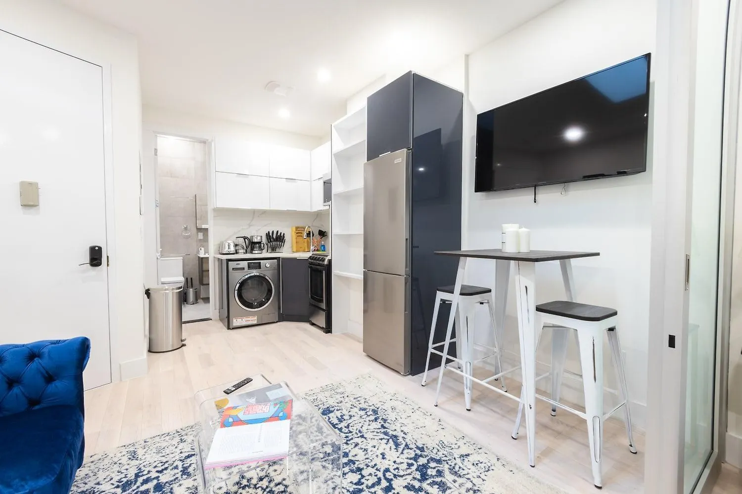 317-4C New Modern 1Br W&D Walk To Central Park 뉴욕 0*,